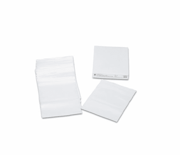 CLI47911 Heavyweight Industrial Poly Zip Bags, 8 1/2 x 11, 50/BX By C-LINE PRODUCTS, INC