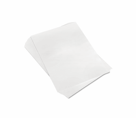 CLI57724 Peel and Stick Dry Erase Sheets, 17 x 24, White, 15 Sheets/Box By C-LINE PRODUCTS, INC