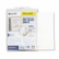 CLI57911 Peel and Stick Dry Erase Sheets, 8 1/2 x 11, White, 25 Sheets/Box By C-LINE PRODUCTS, INC