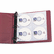 CLI61948 Deluxe CD Ring Binder Storage Pages, Standard, Stores 8 CDs, 5/PK By C-LINE PRODUCTS, INC