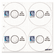 CLI61948 Deluxe CD Ring Binder Storage Pages, Standard, Stores 8 CDs, 5/PK By C-LINE PRODUCTS, INC
