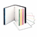 CLI62000 Colored Edge Sheet Protectors, Assorted Colors, 11 x 8 1/2, 50/BX By C-LINE PRODUCTS, INC