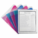 CLI62110 Project Folders with Dividers, Letter, 1/3 Tab, Clear/Colored, 5/PK By C-LINE PRODUCTS, INC