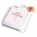 CLI62677 Pink Ribbon Sheet Protector, Clear, Polypropylene, 11 x 8 1/2, 80/BX By C-LINE PRODUCTS, INC