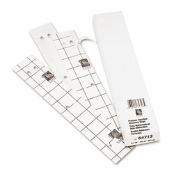 CLI64713 Self-Adhesive Attaching Strips, 3-Hole Punched, 11 x 1, 200/BX By C-LINE PRODUCTS, INC