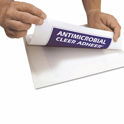CLI65009 Antimicrobial Cleer Adheer Laminating Film, 2 mil, 9 x 12, 50/Box By C-LINE PRODUCTS, INC