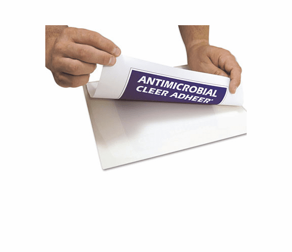 CLI65009 Antimicrobial Cleer Adheer Laminating Film, 2 mil, 9 x 12, 50/Box By C-LINE PRODUCTS, INC