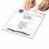CLI65187 Quick Cover Laminating Folders, 12 mil, 9 1/8 x 11 1/2, 25/Pack By C-LINE PRODUCTS, INC