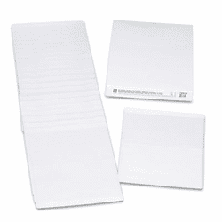 CLI70911 Self-Adhesive Shop Ticket Holders, 8 1/2 x 11, 50/BX By C-LINE PRODUCTS, INC