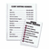 CLI70912 Self-Adhesive Shop Ticket Holders, 9 x 12, 50/BX By C-LINE PRODUCTS, INC
