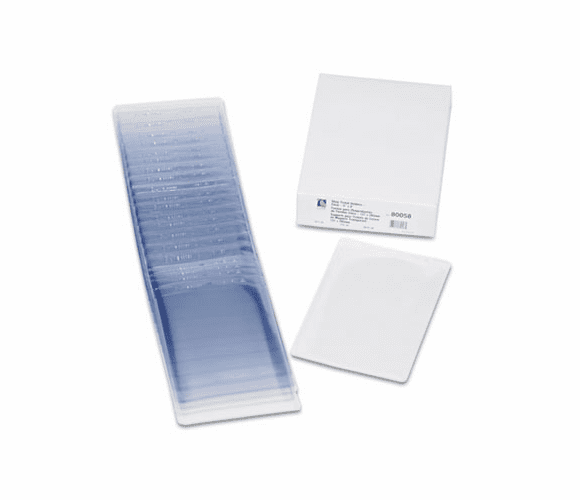 CLI80058 Vinyl Shop Ticket Holder, Both Sides Clear, 5 x 8, 50/BX By C-LINE PRODUCTS, INC