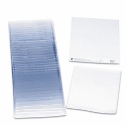 CLI80911 Vinyl Shop Ticket Holder, Both Sides Clear, 8 1/2 x 11, 50/BX By C-LINE PRODUCTS, INC