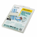 CLI92365 Self-Adhesive Inkjet/Laser Printer Name Badges, 3-3/8 x 2-1/3, Blue, 200/Box By C-LINE PRODUCTS, INC