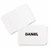 CLI92377 Self-Adhesive Inkjet/Laser Printer Name Badges, 3-3/8 x 2-1/3, White, 200/Box By C-LINE PRODUCTS, INC