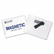 CLI92943 Magnetic Name Badge Holder Kit, Horizontal, 4w x 3h, Clear, 20/Box By C-LINE PRODUCTS, INC