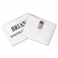 CLI95543 Badge Holder Kits, Top Load, 3 x 4, White, 50/Box By C-LINE PRODUCTS, INC