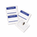 CLI95596 Badge Holder Kits, Top Load, 3 x 4, White, Clip Style, 96/Box By C-LINE PRODUCTS, INC