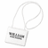 CLI96043 Badge Holder Kits, Top Load, 3 x 4, White, Elastic Cord, 50/Box By C-LINE PRODUCTS, INC