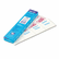CLI97005 Time's Up Self-Expiring Visitor Badges, One Day Badge, 3 x 2, 100/BX By C-LINE PRODUCTS, INC