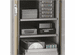 CM12-FS Fixed Shelf for DM1413, 2513-3 By FireKing