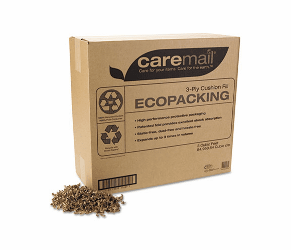 CML1118682 CareMail EcoPacking Protective Packaging, 3 Cubic Feet By SHURTECH