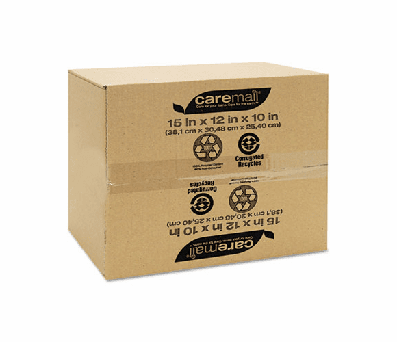 CML1119264 100% Recycled Mailing Storage Box, Letter/Legal, Brown, 12/Pack By SHURTECH