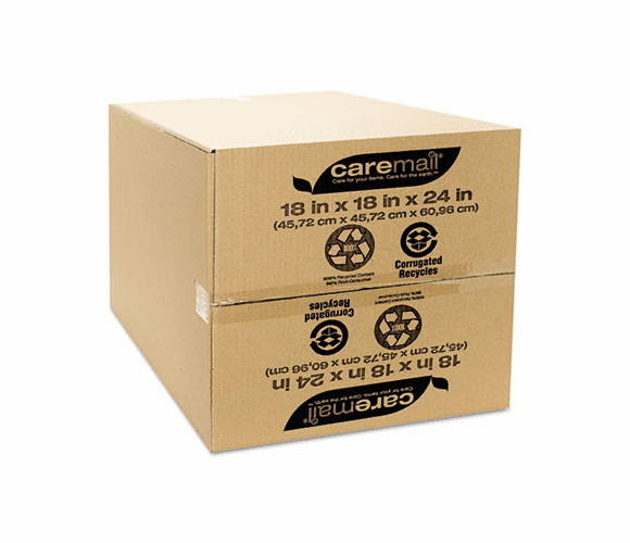 CML1119265 100% Recycled Mailing Storage Box, Letter/Legal, Brown, 12/Pack By SHURTECH