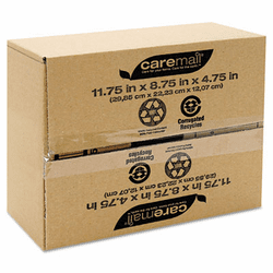 CML1119267 100% Recycled Mailing Storage Box, Letter, Brown By SHURTECH