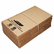 CML1143556 100% Recycled Mailing Storage Box, Letter, Brown, 12/Pack By SHURTECH