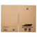 CML1143584 100% Recycled Mailing Storage Box, Letter/Legal, Brown, 12/Pack By SHURTECH