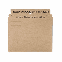 CML1284374 Caremail Rigid Photo Mailer, #5, Brown Kraft, 12/Pack By SHURTECH