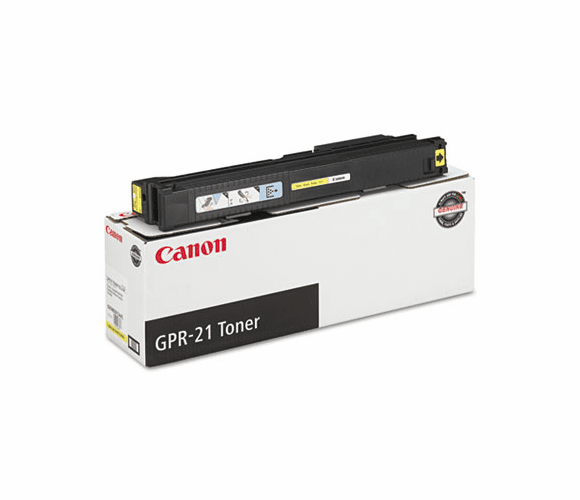 CNM0259B001AA 0259B001AA (GPR-21) Toner, 30000 Page-Yield, Yellow By CANON USA, INC.