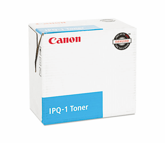 CNM0398B003AA 0398B003AA (IPQ-1) Toner, 16,000 Page-Yield, Cyan By CANON USA, INC.