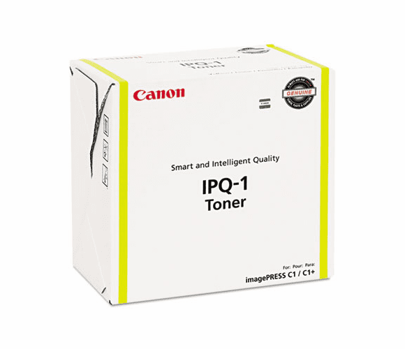 CNM0400B003AA 0400B003AA (IPQ-1) Toner, 16,000 Page Yield, Yellow By CANON USA, INC.