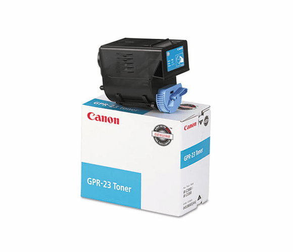 CNM0453B003AA 0453B003AA (GPR-23) Toner, 14000 Page-Yield, Cyan By CANON USA, INC.