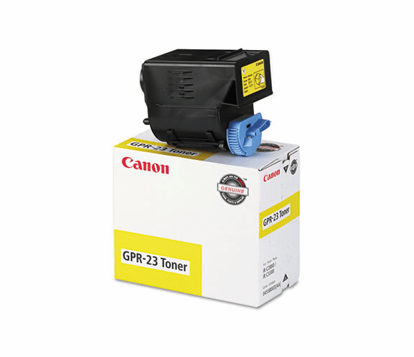 CNM0455B003AA 0455B003AA (GPR-23) Toner, 14000 Page-Yield, Yellow By CANON USA, INC.