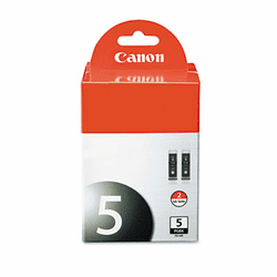 CNM0628B009 0628B009 (PGI-5BK) Ink, 2/Pack, Black By CANON COMPUTER SYSTEMS CCSI