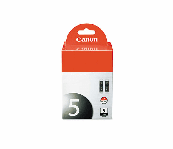 CNM0628B009 0628B009 (PGI-5BK) Ink, 2/Pack, Black By CANON COMPUTER SYSTEMS CCSI