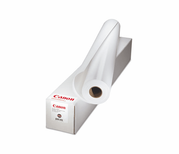 CNM0849V354 Matte Coated Paper, 90 gsm, 24" x 100 feet, Roll By CANON USA, INC.