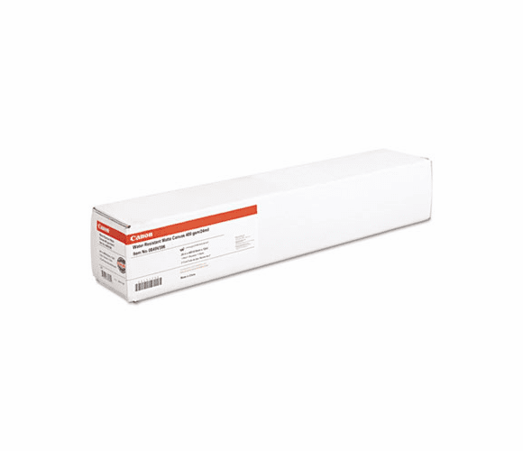 CNM0849V396 Water-Resistant Matte Canvas, 24" x 40 feet, Roll By CANON USA, INC.