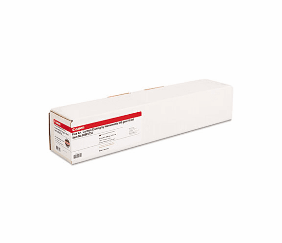 CNM0850V752 Fine Art German Etching Paper by Hahnemhle, 24" x 39 feet, Roll By CANON USA, INC.