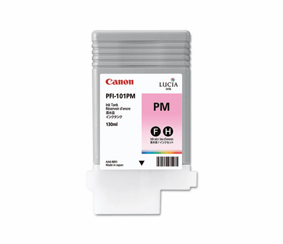 CNM0888B001AA 0888B001 Ink, 130 mL, Photo Magenta By CANON USA, INC.