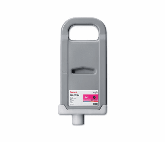 CNM0902B001AA 0902B001 (PFI-701M) Ink Tank, 700 mL, Magenta By CANON USA, INC.