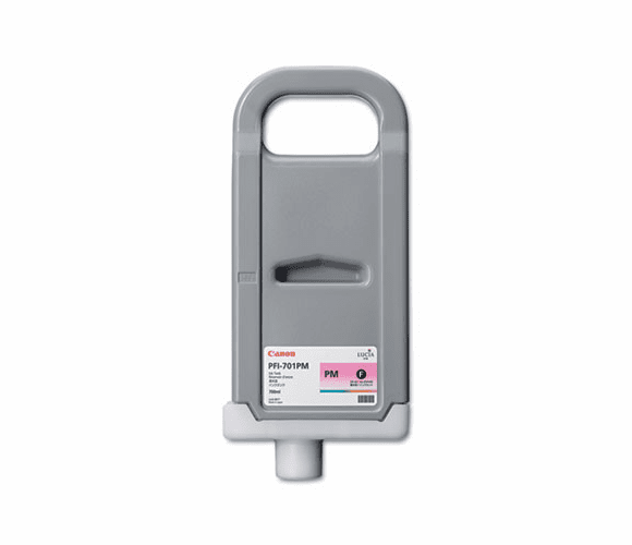CNM0905B001AA 0905B001 (PFI-701PM) Ink Tank, 700 mL, Photo Magenta By CANON USA, INC.