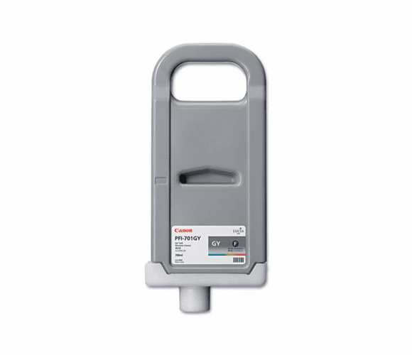 CNM0909B001 0909B001 (PFI-701) Ink Tank, 700 mL, Gray By CANON USA, INC.