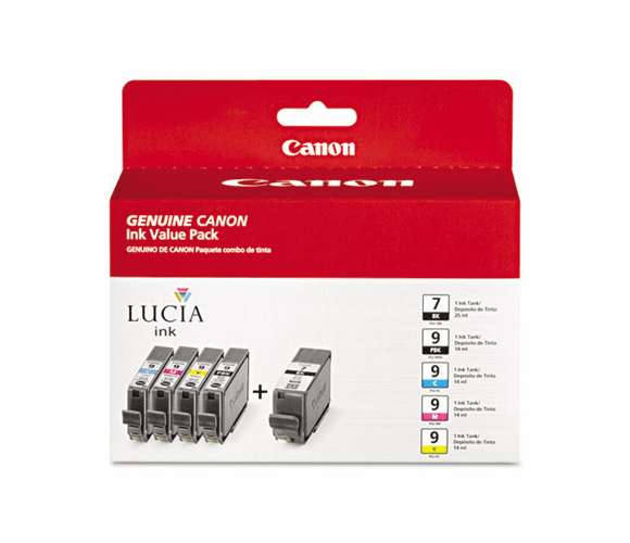 CNM1034B010 1034B010 Ink, 5-Color Pack, 5/Pack By CANON USA, INC.