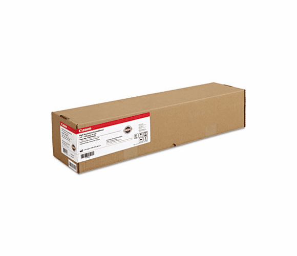 CNM1099V649 High Resolution Coated Bond Paper, 24" x 100 feet, Roll By CANON USA, INC.