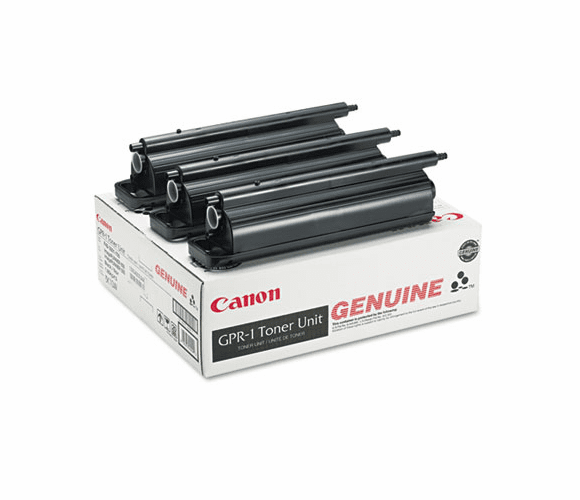 CNM1390A003AA 1390A003AA (GPR-1) Toner, 33000 Page-Yield, 3/Pack, Black By CANON USA, INC.