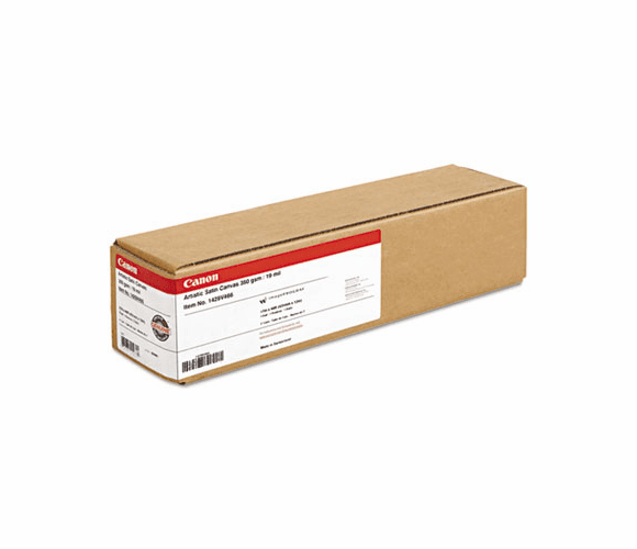 CNM1429V466 Artistic Satin Canvas, 17" x 40 feet, Roll By CANON USA, INC.