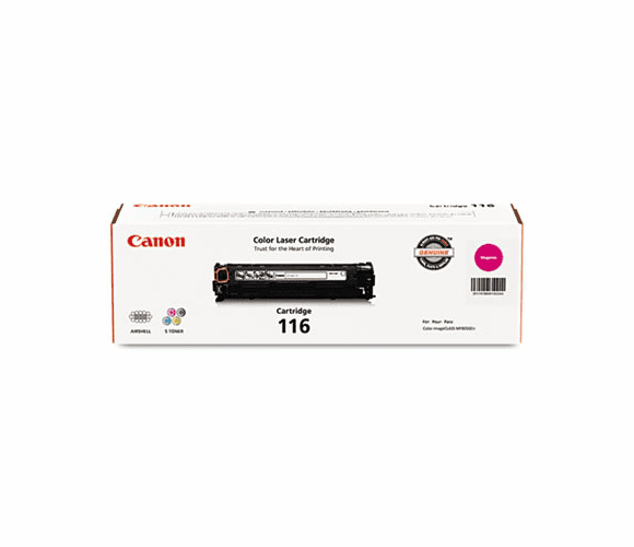 CNM1978B001 1978B001 (116) Toner, 1,500 Page-Yield, Magenta By CANON USA, INC.